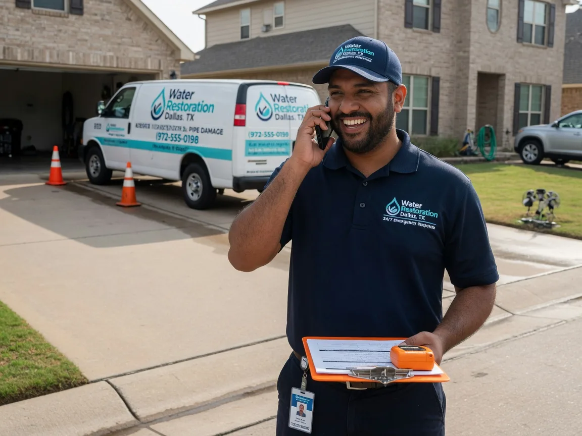 Emergency Water Damage Restoration Nanjemoy, MD FAQs